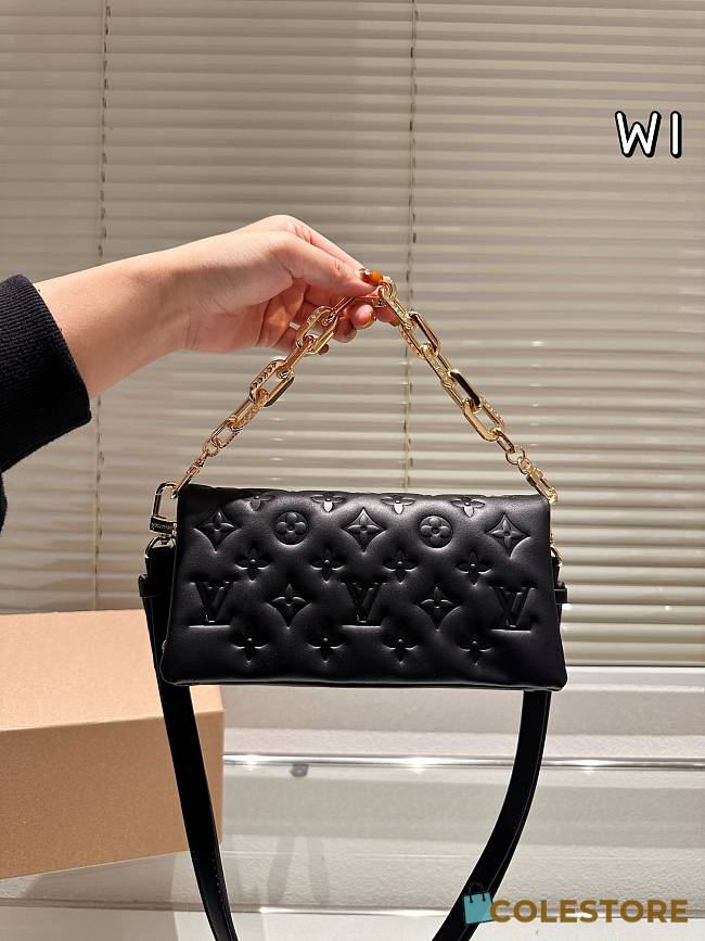 Colestore Louis Vuitton Coussin Bag Black 21 x 11 cm - 1