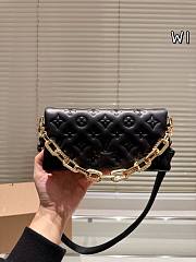 Colestore Louis Vuitton Coussin Bag Black 21 x 11 cm - 4