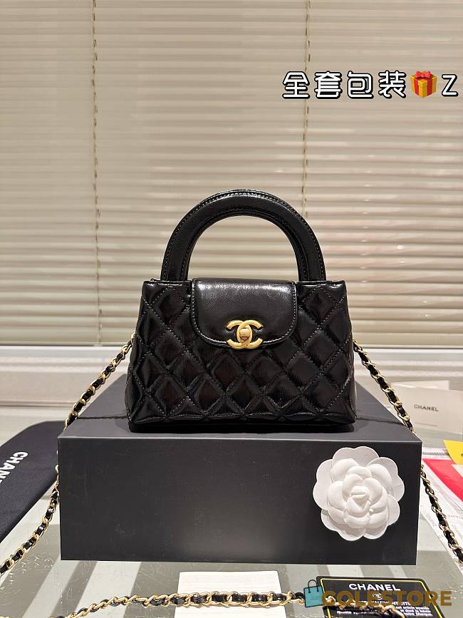 Colestore Chanel 23k Kelly Bag Black 20 x 12 cm - 1