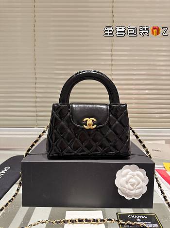 Colestore Chanel 23k Kelly Bag Black 20 x 12 cm