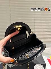 Colestore Chanel 23k Kelly Bag Black 20 x 12 cm - 3
