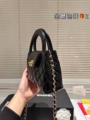 Colestore Chanel 23k Kelly Bag Black 20 x 12 cm - 5