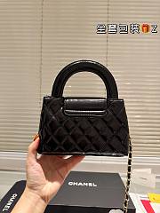Colestore Chanel 23k Kelly Bag Black 20 x 12 cm - 6