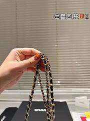 Colestore Chanel 23k Kelly Bag Black 20 x 12 cm - 4