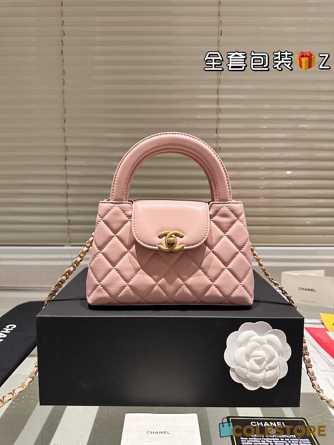Colestore Chanel 23k Kelly Bag Pink 20 x 12 cm - 1