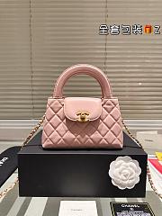Colestore Chanel 23k Kelly Bag Pink 20 x 12 cm - 1