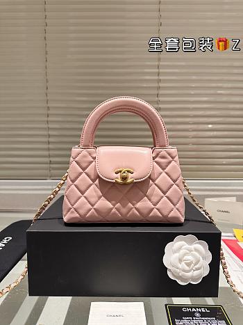 Colestore Chanel 23k Kelly Bag Pink 20 x 12 cm