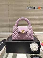 Colestore Chanel 23k Kelly Bag Purple 20 x 12 cm - 1
