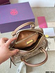 Colestore Tory Burch T Monogram Mini Bag Brown 26 x 19 cm - 2