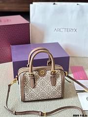 Colestore Tory Burch T Monogram Mini Bag Brown 19 x 13 cm - 6