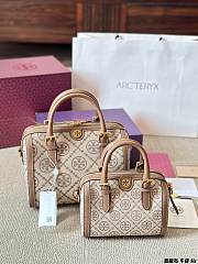 Colestore Tory Burch T Monogram Mini Bag Brown 19 x 13 cm - 3