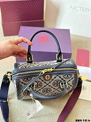 Colestore Tory Burch T Monogram Mini Bag Blue 26 x 19 cm - 2