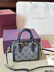 Colestore Tory Burch T Monogram Mini Bag Blue 19 x 13 cm - 3