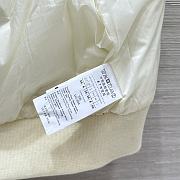 Colestore Max Mara Sleeveless Puffer Vest White  - 6
