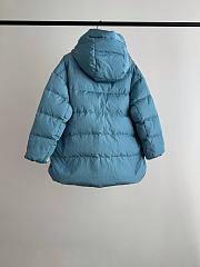 Colestore Max Mara Puffer Jacket Blue  - 2