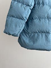 Colestore Max Mara Puffer Jacket Blue  - 3
