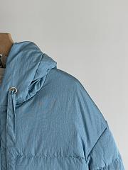 Colestore Max Mara Puffer Jacket Blue  - 5