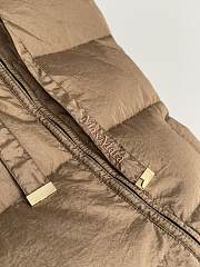 Colestore Max Mara Puffer Jacket Brown   - 3