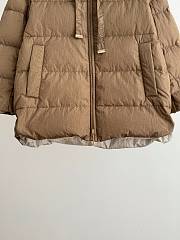 Colestore Max Mara Puffer Jacket Brown   - 4