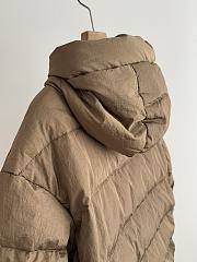 Colestore Max Mara Puffer Jacket Brown   - 5