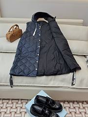 Colestore Max Mara Puffer Vest Blue - 4