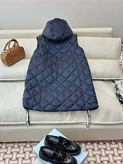 Colestore Max Mara Puffer Vest Blue - 5