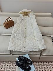 Colestore Max Mara Puffer Vest White - 4