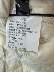 Colestore Max Mara Puffer Vest White - 5