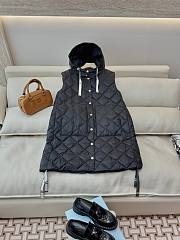 Colestore Max Mara Puffer Vest Black - 1
