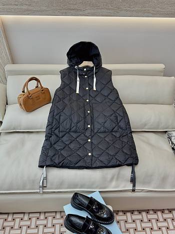 Colestore Max Mara Puffer Vest Black
