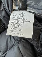 Colestore Max Mara Puffer Vest Black - 6