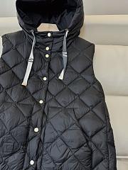 Colestore Max Mara Puffer Vest Black - 5