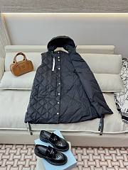 Colestore Max Mara Puffer Vest Black - 4