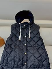 Colestore Max Mara Puffer Vest Black - 3