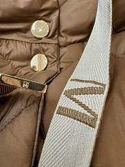 Colestore Max Mara Puffer Vest Brown - 6