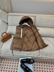 Colestore Max Mara Sleeveless Puffer Vest Brown 02 - 6