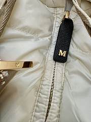 Colestore Max Mara Sleeveless Puffer Vest White 02 - 2