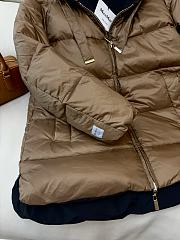 Colestore Max Mara Wool Coat Reversible Brown And Black - 2