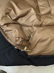 Colestore Max Mara Wool Coat Reversible Brown And Black - 3