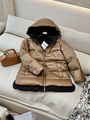 Colestore Max Mara Wool Coat Reversible Brown And Black - 4