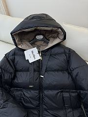 Colestore Max Mara Wool Coat Reversible Beige And Black - 2