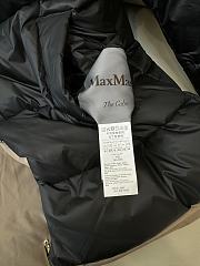 Colestore Max Mara Wool Coat Reversible Beige And Black - 3
