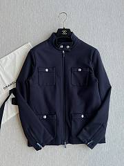 Colestore Chanel Jacket 24 Coco Blue  - 3