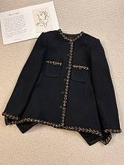 Colestore Chanel Tweed Jacket Black - 1