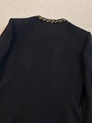 Colestore Chanel Tweed Jacket Black - 6