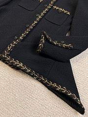 Colestore Chanel Tweed Jacket Black - 4