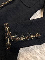 Colestore Chanel Tweed Jacket Black - 3