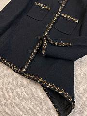 Colestore Chanel Tweed Jacket Black - 2
