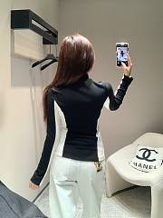 Colestore Chanel Bodycon Shirt Black - 6