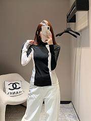 Colestore Chanel Bodycon Shirt Black - 5